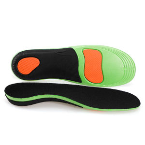 Arch Support Flat Foot Correction Insole Lightweight EVA Sport Insoles Shock absorbing Shoe Pad
