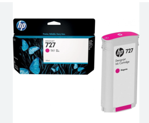 【COD】HP ink 727 130-ml Magenta DesignJet Ink Cartridge B3P20A HP DesignJet T930 36-in PostScript