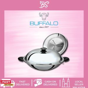 BUFFALO*32CM/35CM/40CMYADENG SERIES WOK FREE STEAMER牛头牌雅登系列 BS BAKERY SHOP