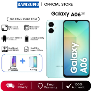 Samsung Galaxy A06 โทรศัพท์ราคาคุ้ม RAM/ROM ครบ จอใหญ่ ใช้งานทั่วไปลื่น