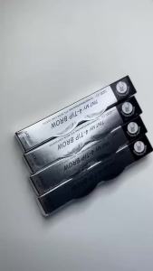 WODWOD Four-head TIP eyebrow pencil Waterproof eyebrow pencil eyebrows FOUR colors
