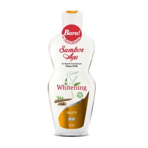 SUMBER AYU Pembersih Kewanitaan Whitening Fruity Feminine Wash Sabun Pembersih Kewanitaan