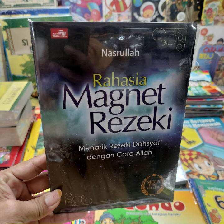 Buku Rahasia Magnet Rezeki Menarik Rezeki Dahsyat Dengan Cara Allah ...