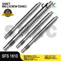 Shaft Ballscrew SFS-R1610-3000MM - Original SHAC Taiwan (price/cm). 