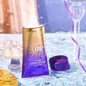 กันแดดหลอดม่วงรุ่นใหม่ HIH Isolation Cream SPF50PA++ รซึมเร็ว แห้งไว -- SP96