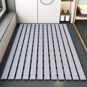 ⚡SG-24H Delivery⚡Anti Slip TPE Floor Mat Toilet Kitchen Bathroom Waterproof Bath Shower Floor Mat