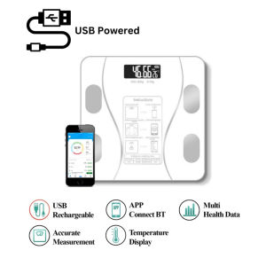 Iscale SE Bluetooth Body Weight Scale Machine Digital Measurement With Fat Measure Management Weigh