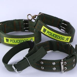 Vòng cổ chó cỡ lớn loại dày 3cm và 4cm cho chó lớn chó hung dữ chắc chắn có chống xoắn hàng cao cấp nhập nước ngoài