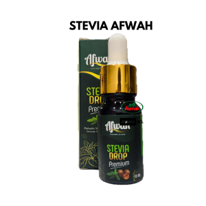 Stevia Afwah Premium 10ml Pengganti Gula Putih