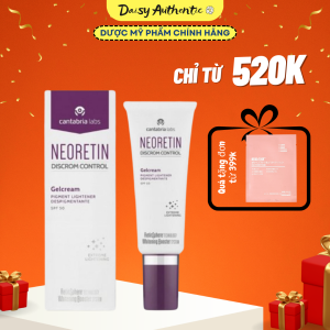 Kem Chống Nắng Neoretin Discrom Control Gelcream SPF50 - Giảm Nám Mờ Thâm