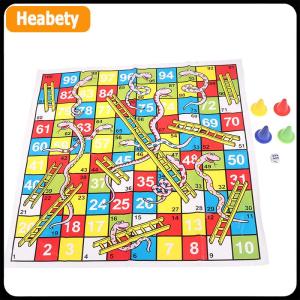 【2-3 days delivery】 Snake ladder educational kids children toys family interesting board game gifts