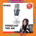 Micro Thu Âm AKG ARA C22-USB Condenser Podcast Livestream - Hàng Chính Hãng PGI. 