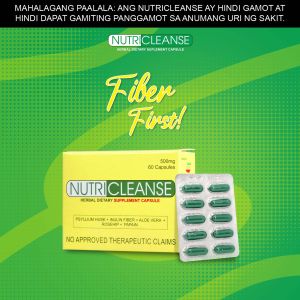 Nutricleanse Herbal Capsule Box of 60s