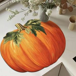 Entry door floor mat diatom mud cushion bathroom absorbent foot mat bathroom non-slip mat kitchen toilet carpet mat
