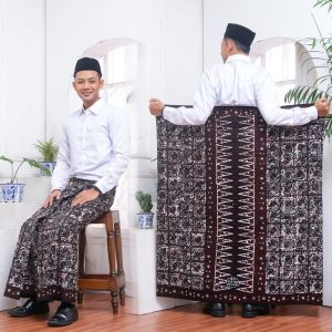 Sarung Batik Sogan Semi Tulis Sarung Batik Dewasa Sarung Batik Gus Iqdam Gus Kautsar Terbaru
