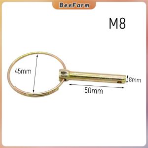 B.F. 1Pc Heavy Duty M8 Safety Insurance Pin Agricultural Tractor Hanging Pin