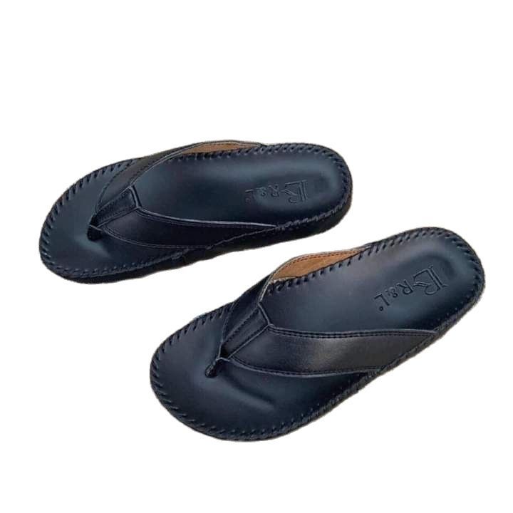 South Fingerprint Clamps Genuine Cow Leather 100% Rubber Sole Seamless Surely Durable Beautiful Luxury Young Dynamic Clear For Gentlemen Product Warranty 12 Months