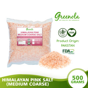 Greenola Medium Grade Himalayan Pink Salt (Wholesale) 500g