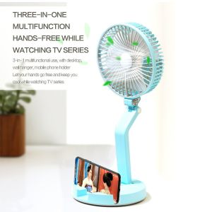 V2S F9 FOLDABLE FAN Personal FAN USB FAN rechargeable fan Mini Fan Portable desktop fan