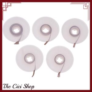 [The Cici Shop] 5 PCS Desoldering Wire Braid Soldering Mesh Welding Parts Low Residue No-Clean Solder Tin Remover Tool
