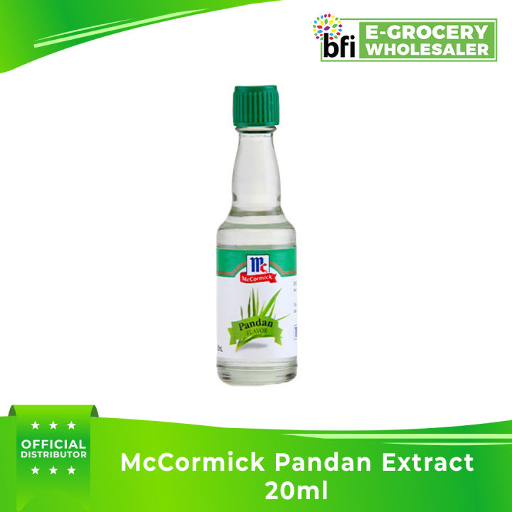 BFI McCormick Pandan Extract 20ml Lazada PH
