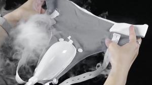 Wearable Urine Collector with Reusable Silicone Collection Chamber Breathable Adjustable Fixation Pant 2 Urinary Drainage Bags 2000ml 1000ml 1.2M Catheter Spill-Resistant Design Elderly Men Grey