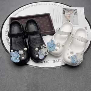 [Free Shipping] WomenS Ballet Hole Slippers 2026 Summer New Style Slip-On Hollow Beach Non-Slip Sandals Fashionable For Outdoor Wear