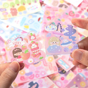 COD Diy Goods Badge Itabag Material Retro Tie Bag Accessories diy Handmade Basic Decoration Filler Anime Display Bag