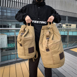 Mens Bag Outdoor Sports Duffle Bag Rucksack 2026 NEW Canvas Backpack School Bag travel backpacks mochilas mujer Рюкзак сумка 가방2026