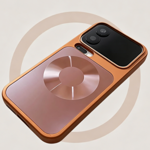 Original Laser Aurora Magne Wireless Charge Case For Xiaomi 17 Pro Max Matte Rugged Armor Shockproof For Magsafe Phone Cover