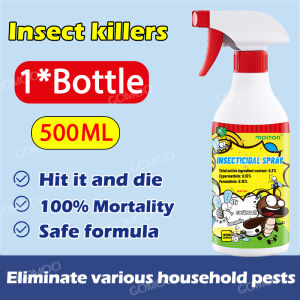 Powerful Insect Killer Spray Kills 100+ Pests | Fast-Acting Home Long-Lasting Pest Control Outdoor
