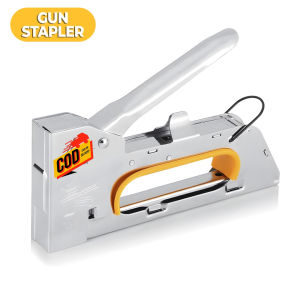Staples Tembak Ukuran 13/8 Gun Tacker Stapler Jok Staples Stapler Tembak Gun Powerful 13/4-6-8mm