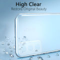 Case Samsung S21 FE Case Softcase CLEAR HD CAMERA PROTECTION Case Casing Hp Samsung S21 FE. 