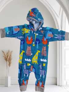 Baju Bayi NewBorn Overall Jumper Romper Topi Kaki Buka Merk Velvet