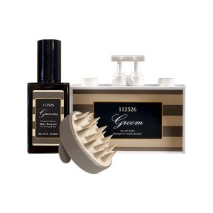 (BLANC DUBU) 112526 Groom Shampoo & Volume Booster I Booster Scalp Brush I Groom Vitamin Power Hair Essence - COCOMO