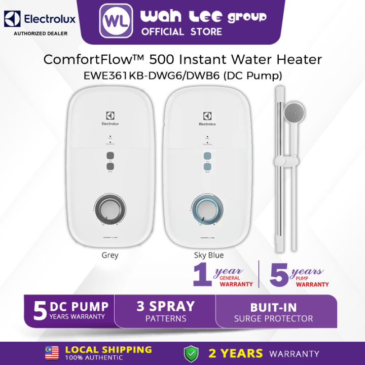 [DC Pump] Electrolux Comfortflow™ 500 Water Heater (DC Pump) with