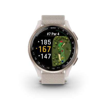 (NEW) Approach S50 นาฬิกากอล์ฟ GPS ระดับพรีเมี่ยม