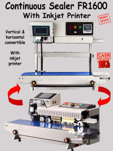 Continuous Band Sealer FR1600 With Inkjet Printer
