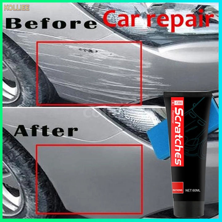 (COD)Two-pack 60ML Repair Heavy Scratches From Cars And Motorcycles In ...