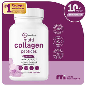 Micro Ingredients Multi Collagen Complex 0 Capsules