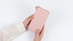 Guangzhou Womens Handbag Clutch Printed Phone Bag ID Holder Card Holder pu bag Foreign Trade Bag Coin Purse [ Free Shipping ]