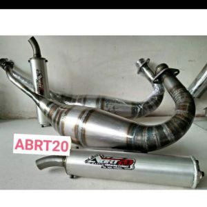 knalpot ninja plat karat ori