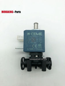 อะไหล่เครื่องชงกาแฟเอสเปรสโซ DC24V 10W V395VN20PADA02 V395 วาล์วโซลินอยด์สำหรับฟิลิปส์สำหรับ EP3146 2136 5144 เครื่องชงกาแฟทดแทน