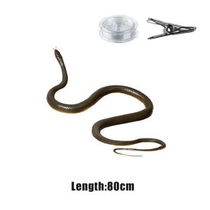 Mainan Prank Mainan Ular Karet Ular