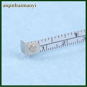aiqinhaimaoyi Square 2m Tape Measure Retractable Gift Small Steel Ruler Key Chain Mini Steel Automatic Telescopic Measuring Tape