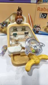 🔥ของเล่นใหม่ เกมส์ยิงเป้าแสนสนุก เกมส์ยิงลูกแก้ว ของเล่นเสริมพัฒนาการ เกมส์ยิงลาบูบู้ ลาบูบู้