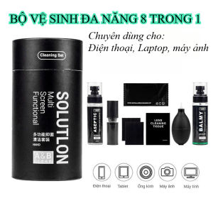 Bộ Vệ Sinh Laptop 8 trong 1 chuyên dùng Vệ Sinh Laptop Điện Thoại Máy Ảnh