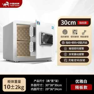 ZYff Smart Safe For Home Fingerprint Password & Key Lock Security Safe Storage cxy108