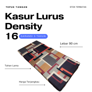 KASUR BUSA LURUS Density 16 Ukuran 200 x 90 cm | Tebal 25 dan 30cm | Kasur Lantai Bergaransi Murah Berkualitas