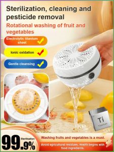 Fruit and Vegetable Purification Machine No Hormone Residue Purification Sterilizer Hygiene Health